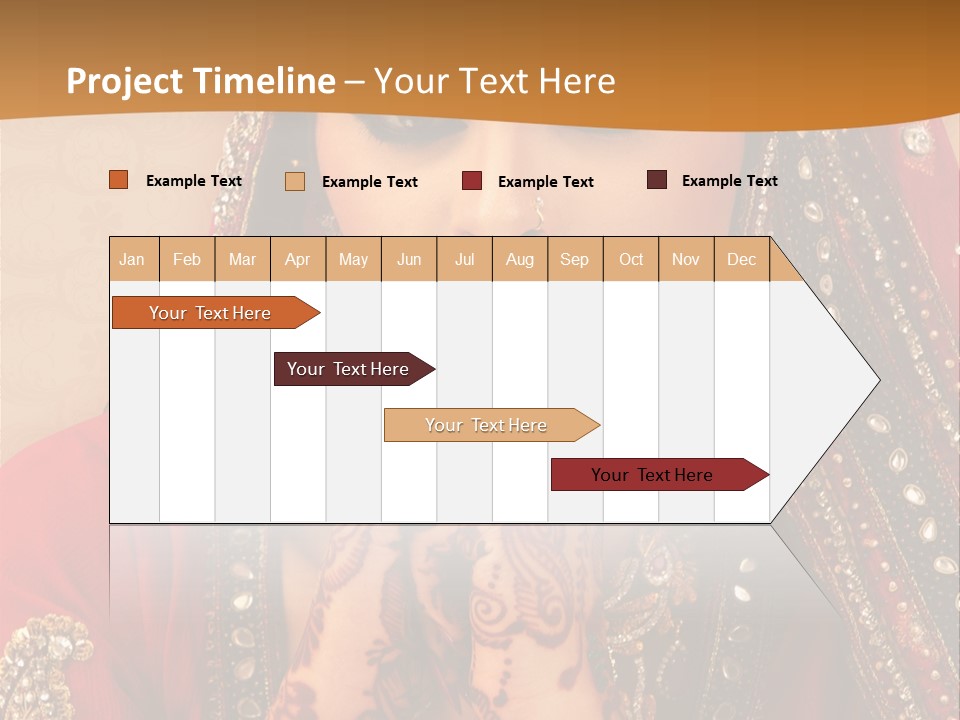 Fossil Utility Oven PowerPoint Template