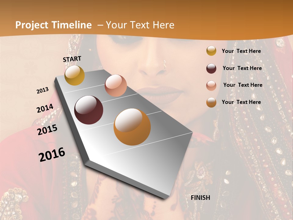 Fossil Utility Oven PowerPoint Template