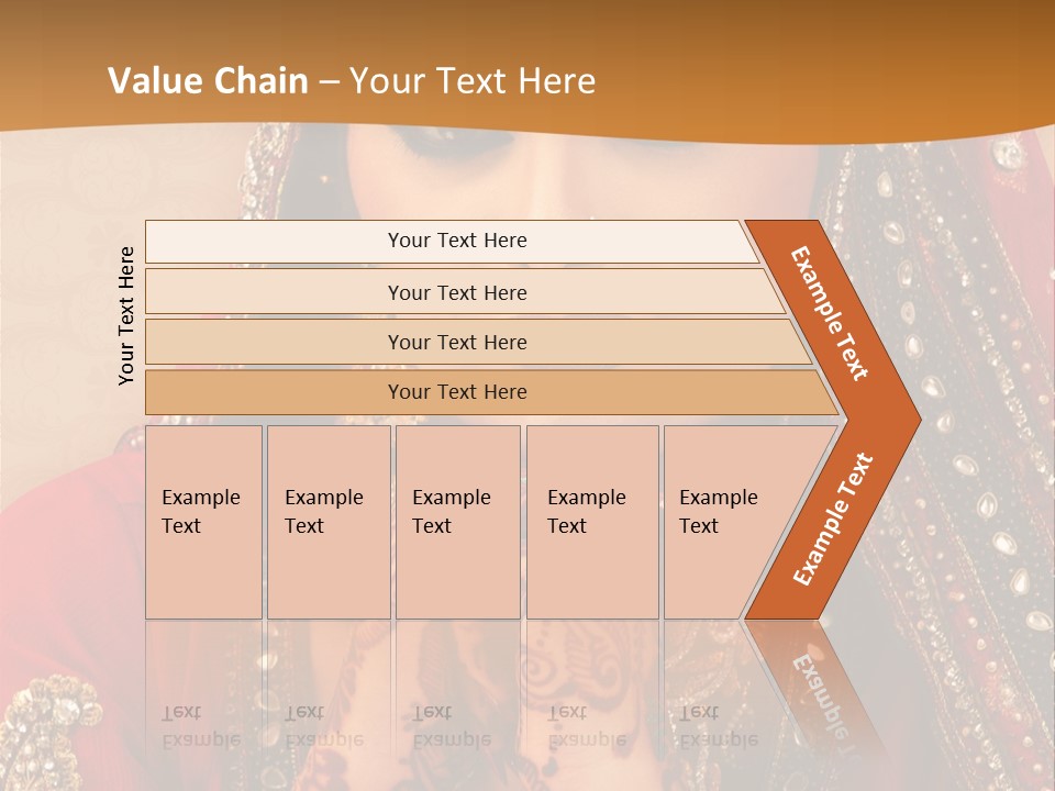 Fossil Utility Oven PowerPoint Template