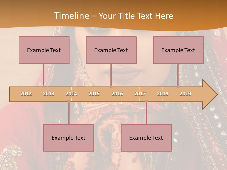 Fossil Utility Oven PowerPoint Template