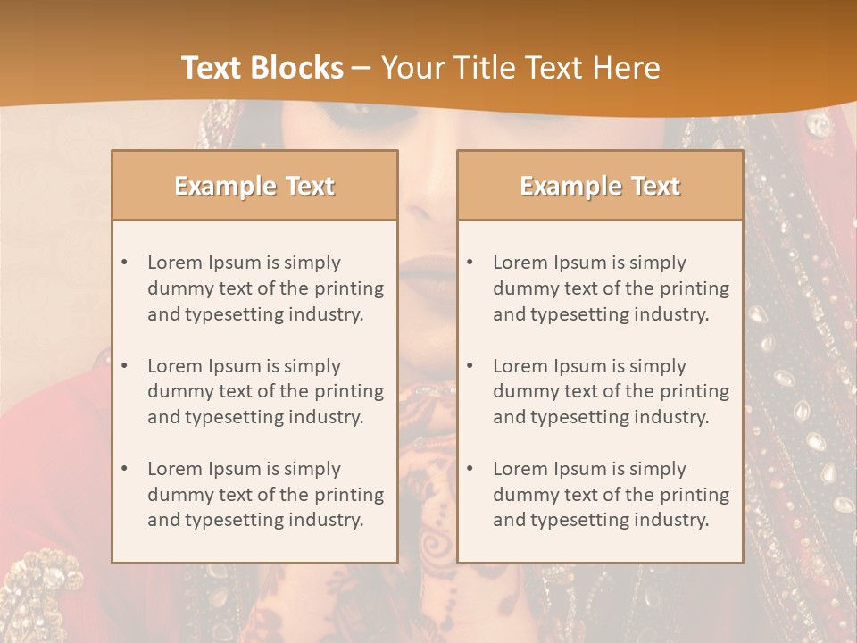 Fossil Utility Oven PowerPoint Template