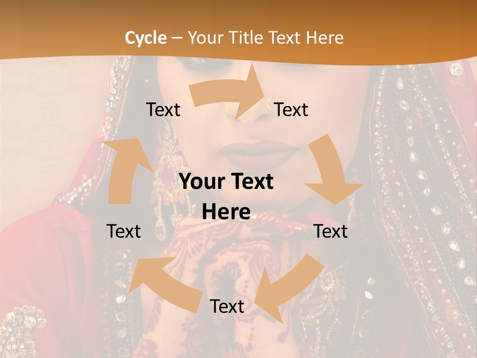 Fossil Utility Oven PowerPoint Template