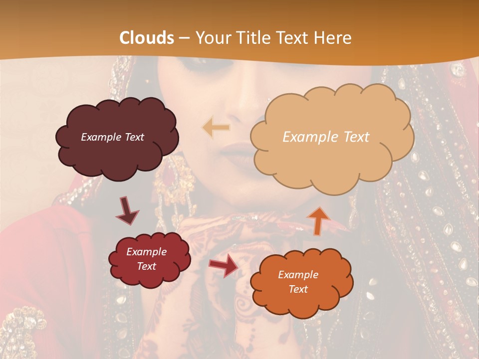 Fossil Utility Oven PowerPoint Template