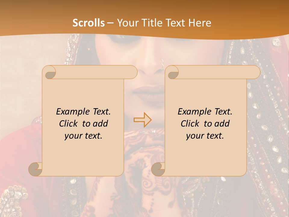 Fossil Utility Oven PowerPoint Template