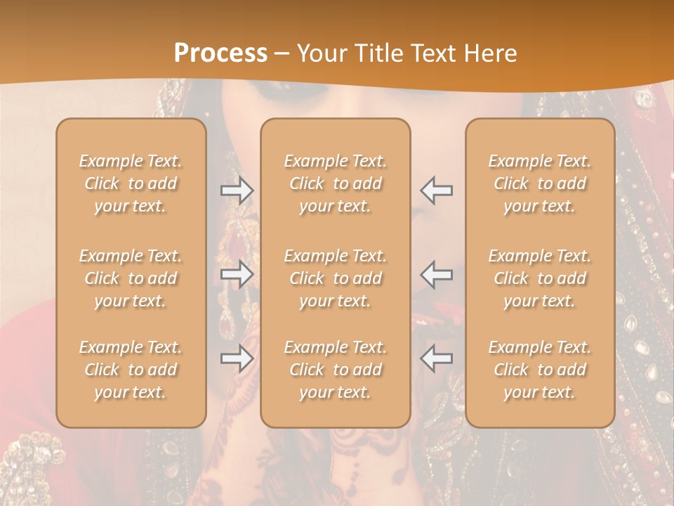 Fossil Utility Oven PowerPoint Template