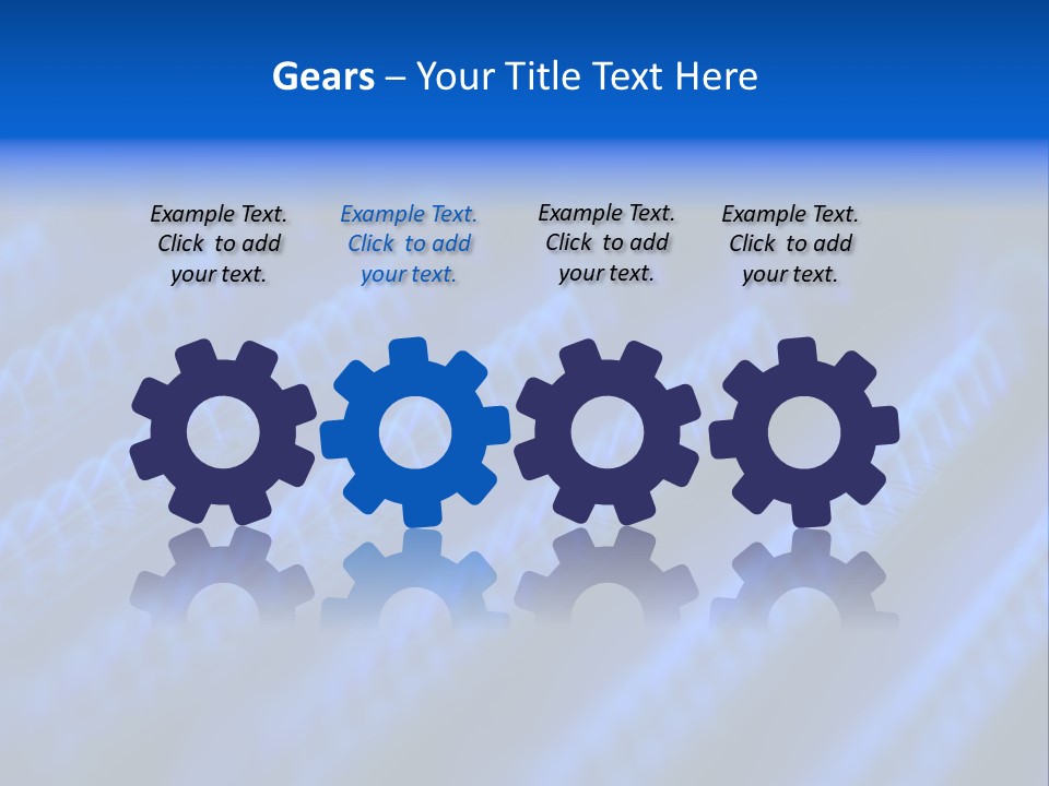 Fossil Utility Oven PowerPoint Template