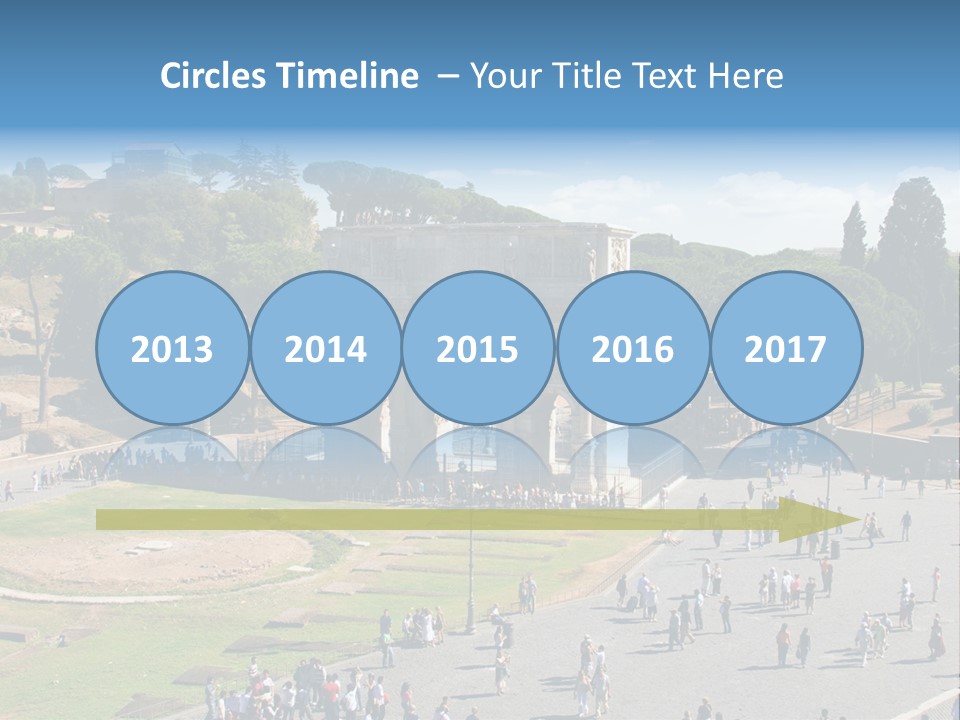 Blank Texture Leaf PowerPoint Template