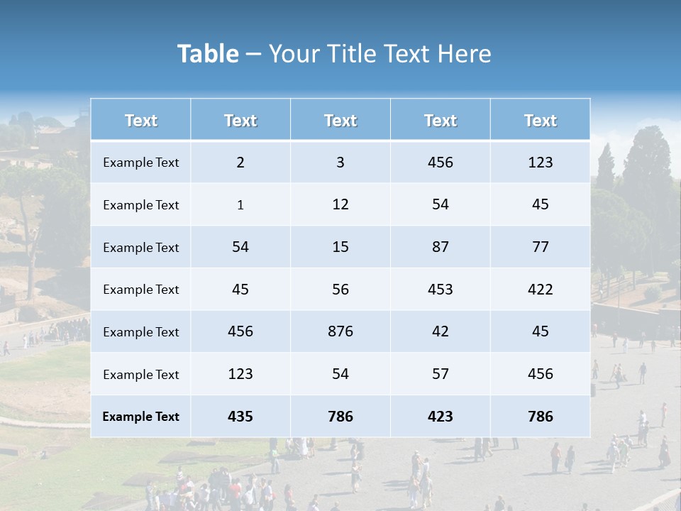 Blank Texture Leaf PowerPoint Template