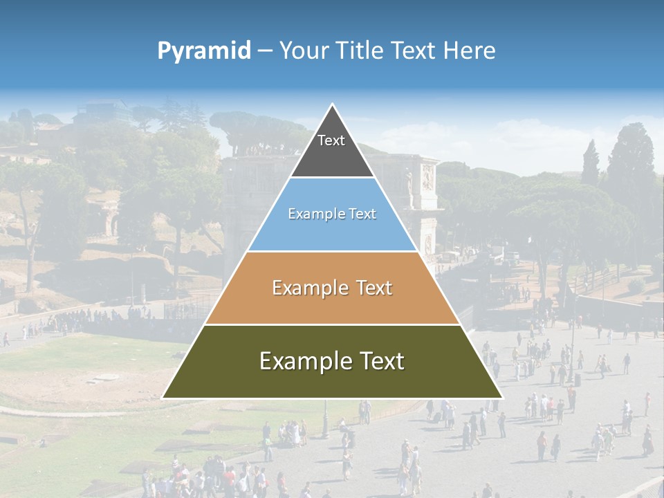 Blank Texture Leaf PowerPoint Template