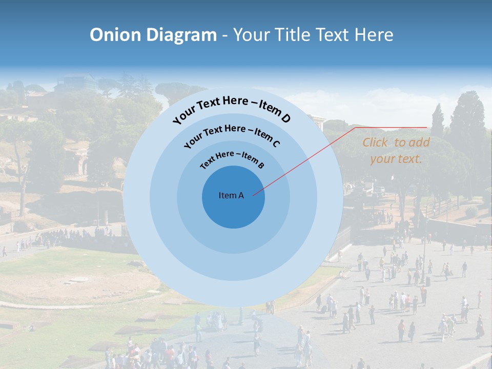 Blank Texture Leaf PowerPoint Template