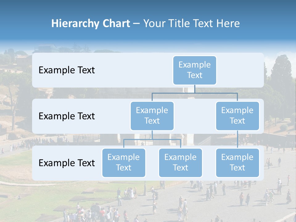 Blank Texture Leaf PowerPoint Template
