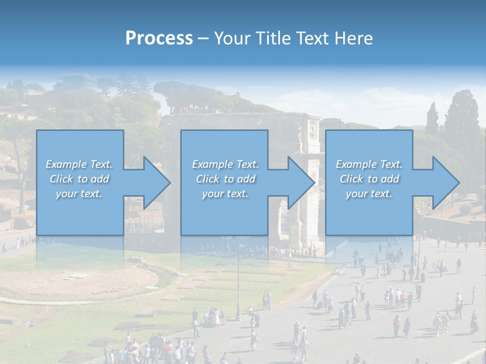 Blank Texture Leaf PowerPoint Template