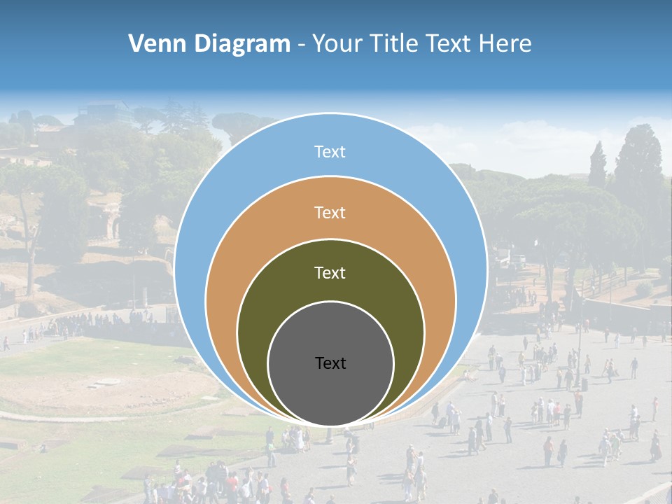 Blank Texture Leaf PowerPoint Template