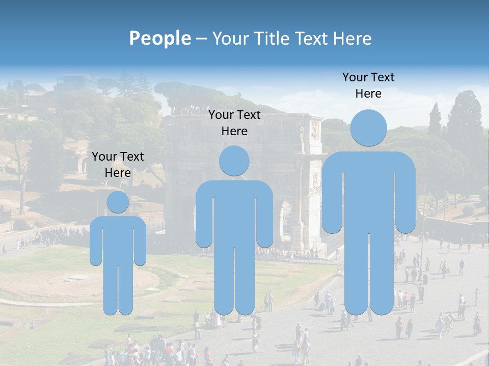 Blank Texture Leaf PowerPoint Template