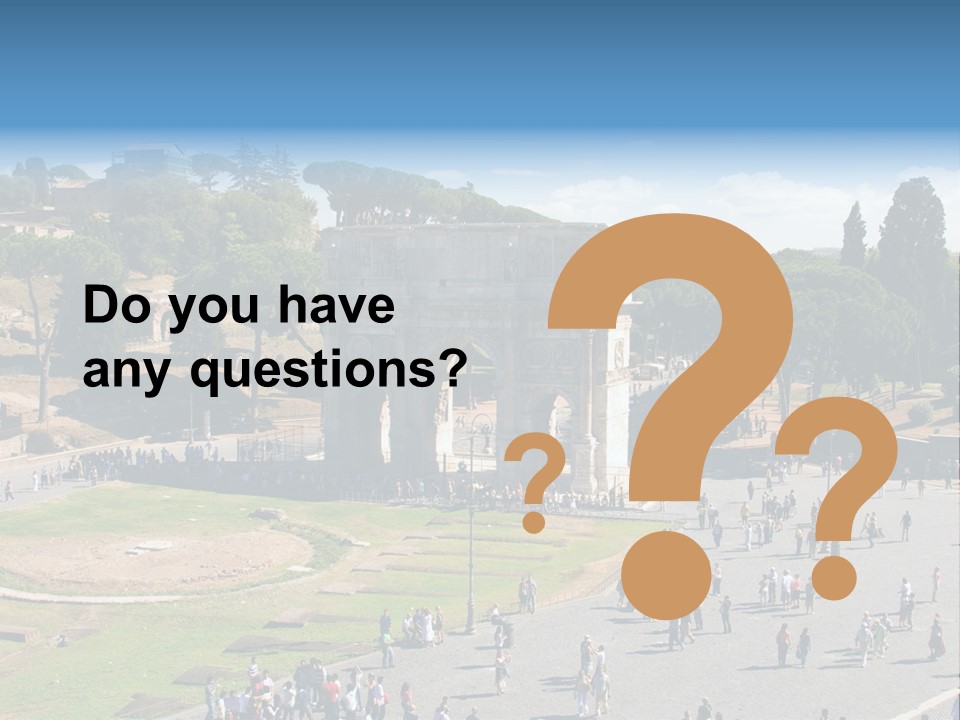 Blank Texture Leaf PowerPoint Template