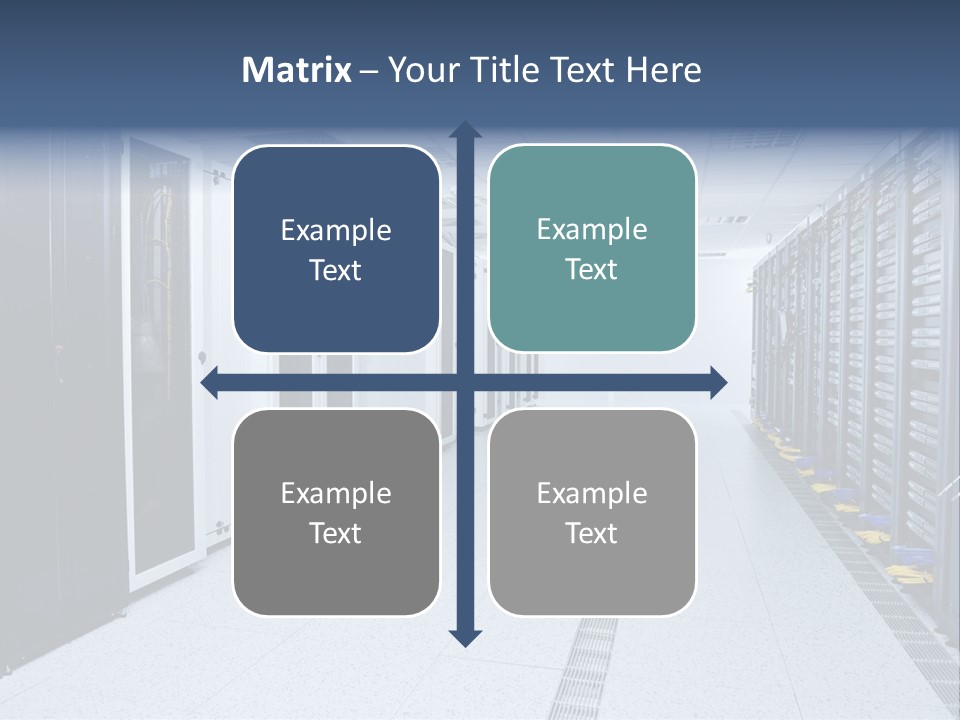 Business Host Computing PowerPoint Template