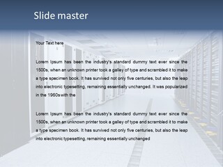 Business Host Computing PowerPoint Template