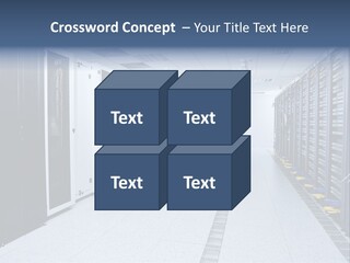 Business Host Computing PowerPoint Template