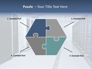 Business Host Computing PowerPoint Template