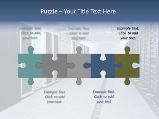 Business Host Computing PowerPoint Template