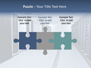 Business Host Computing PowerPoint Template