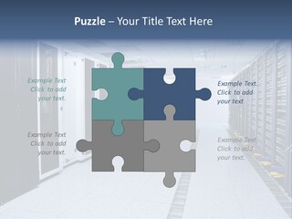 Business Host Computing PowerPoint Template