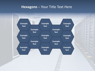 Business Host Computing PowerPoint Template