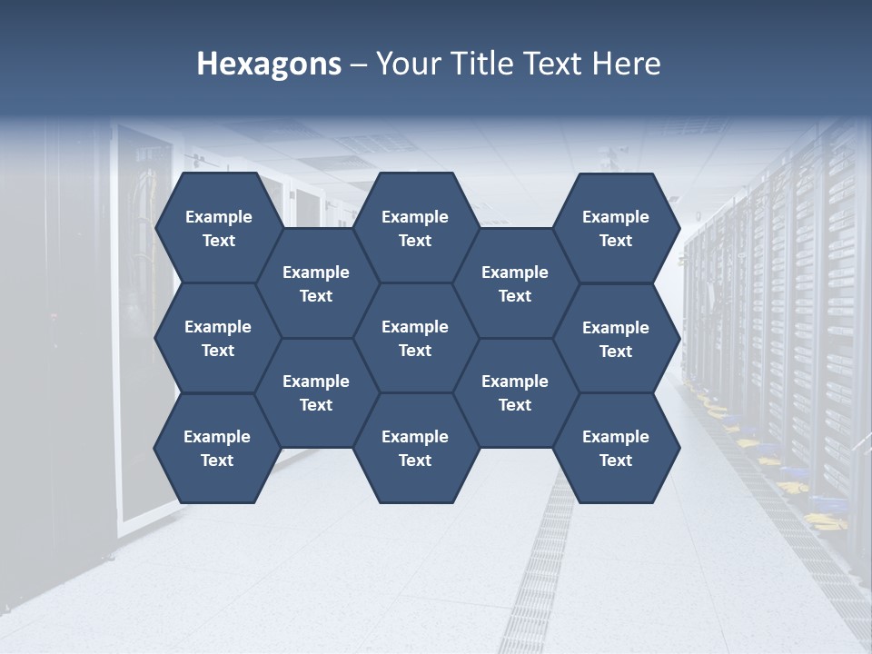 Business Host Computing PowerPoint Template