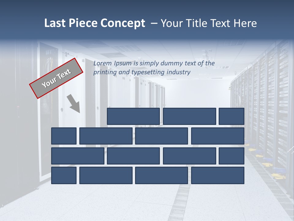 Business Host Computing PowerPoint Template