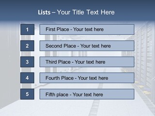 Business Host Computing PowerPoint Template