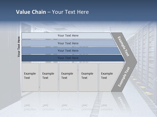 Business Host Computing PowerPoint Template