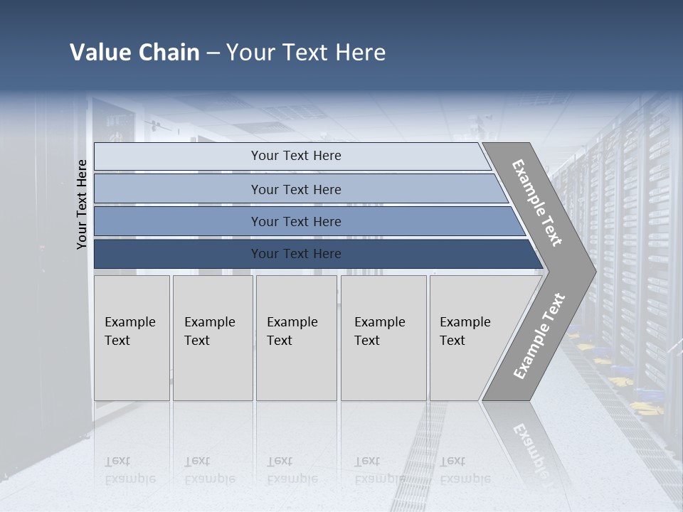 Business Host Computing PowerPoint Template
