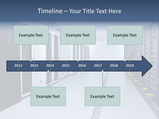 Business Host Computing PowerPoint Template