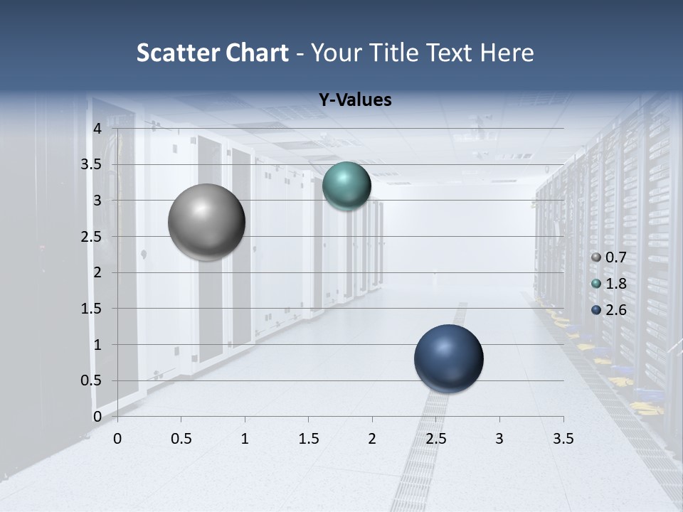 Business Host Computing PowerPoint Template