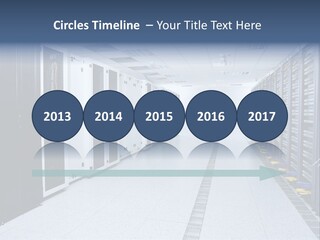 Business Host Computing PowerPoint Template