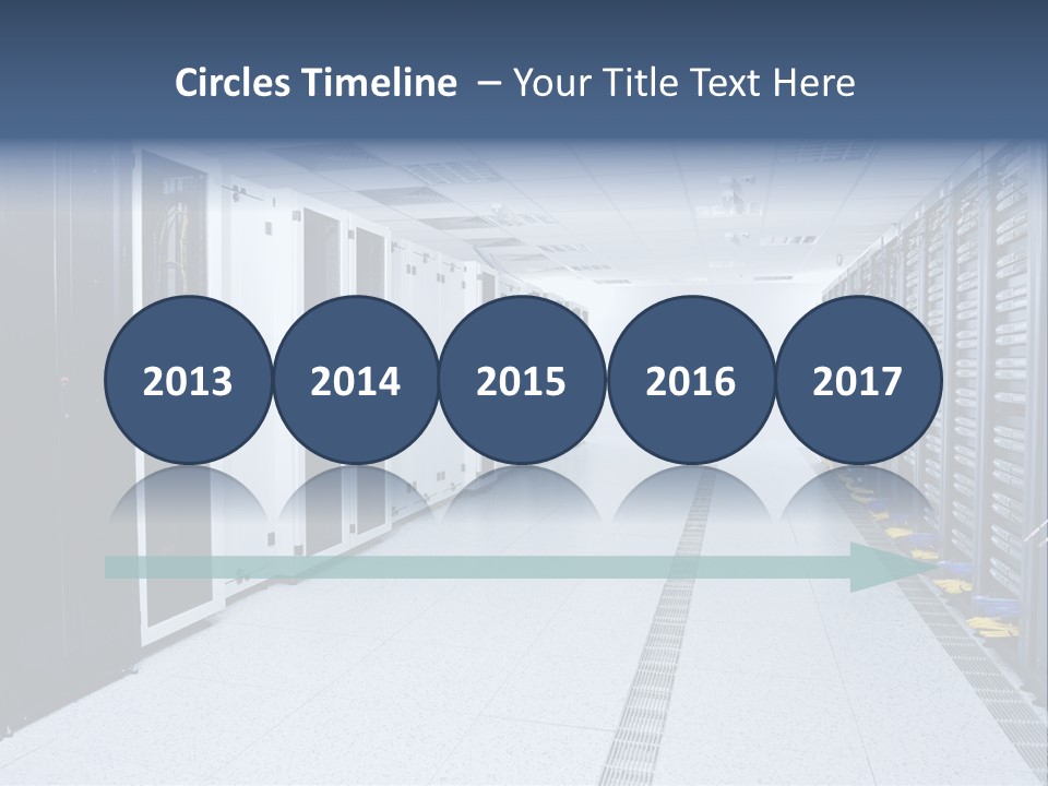 Business Host Computing PowerPoint Template