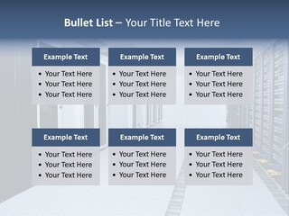Business Host Computing PowerPoint Template