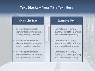 Business Host Computing PowerPoint Template