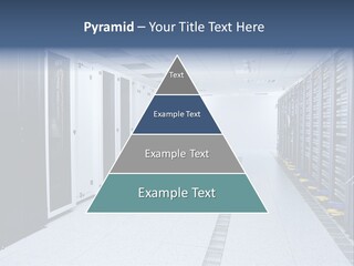 Business Host Computing PowerPoint Template
