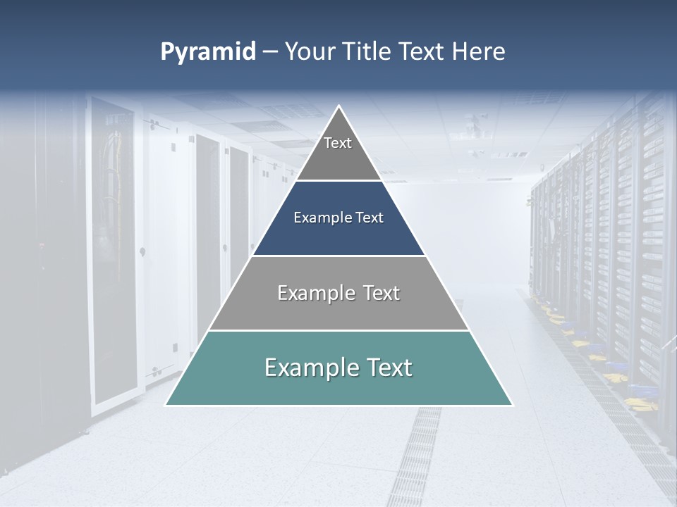Business Host Computing PowerPoint Template