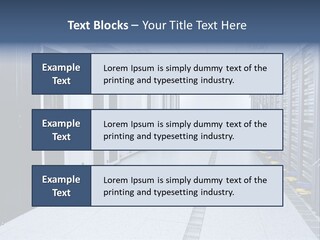 Business Host Computing PowerPoint Template