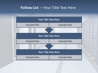 Business Host Computing PowerPoint Template