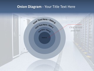 Business Host Computing PowerPoint Template