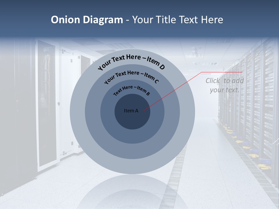 Business Host Computing PowerPoint Template