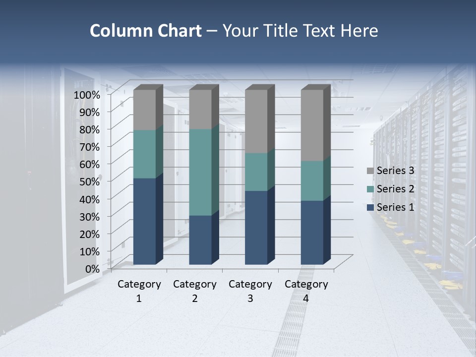 Business Host Computing PowerPoint Template