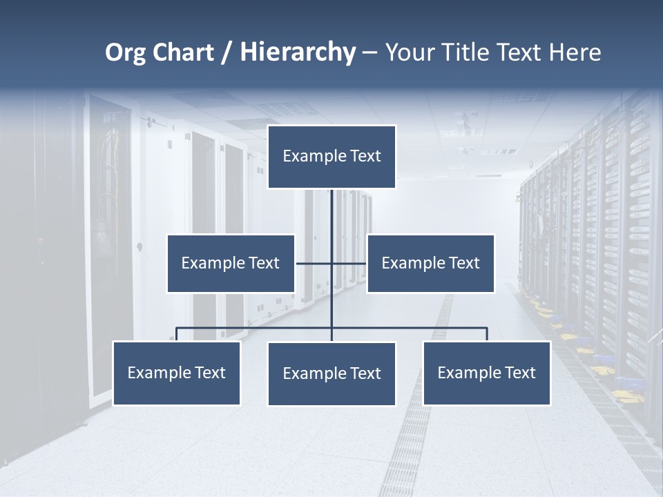Business Host Computing PowerPoint Template