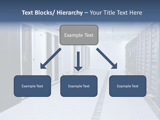 Business Host Computing PowerPoint Template