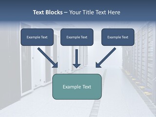 Business Host Computing PowerPoint Template