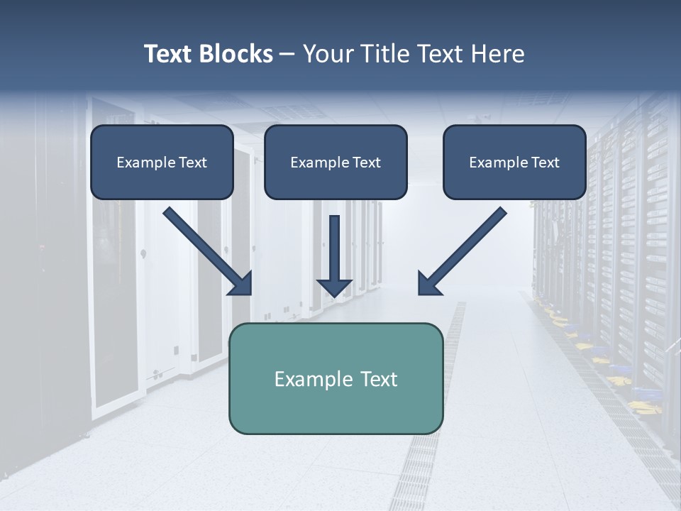 Business Host Computing PowerPoint Template