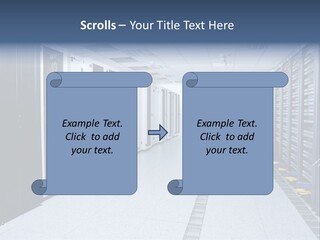 Business Host Computing PowerPoint Template